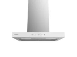 Exaustores em forma de T Bolero Flux TT 605500 Glass White A Cecotec