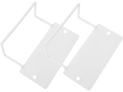Conjunto de suporte para colchão Doitool, 2 peças, com barras de retenção de metal e juntas antiderrapantes para cama.