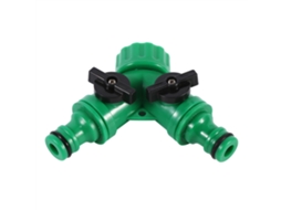 Divisor de Mangueira 3 Vias com Válvulas Rosca 3/4" S/MARCA