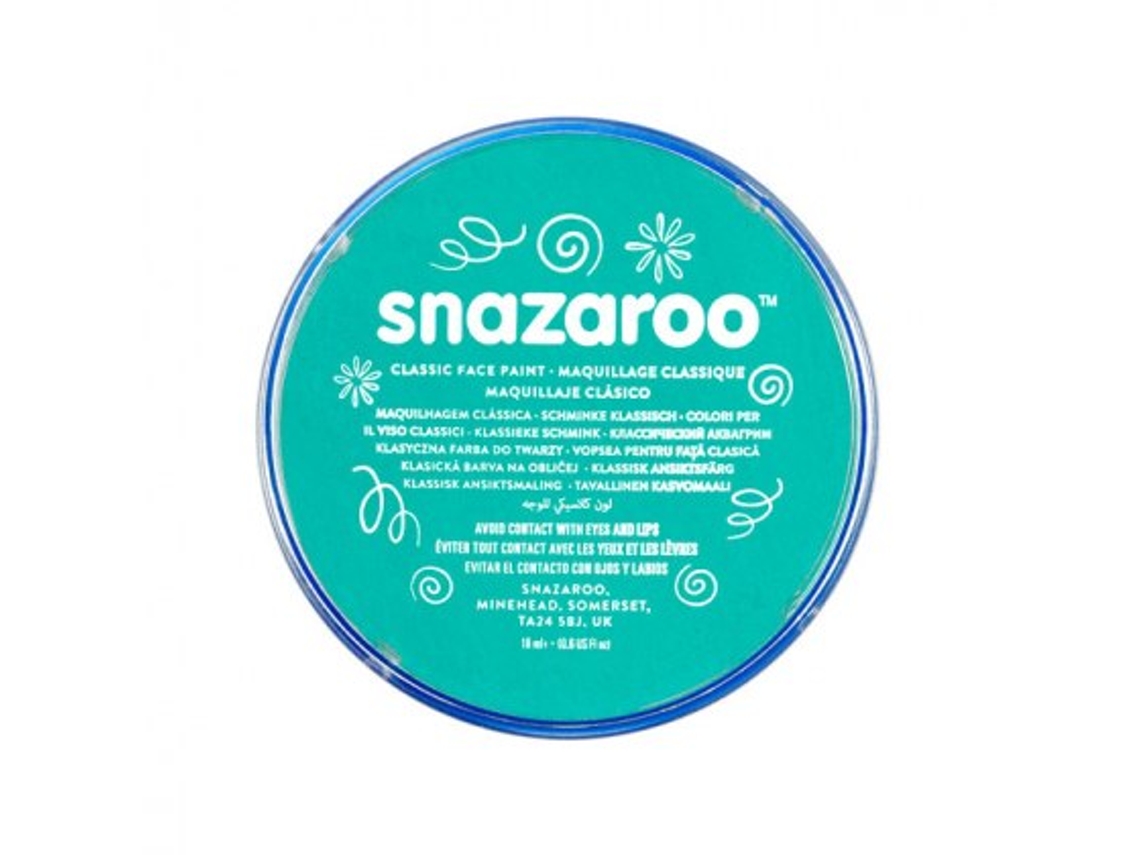 Pintura Facial SNAZAROO 377 Azul Mar 18Ml