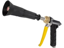 Pistola De Pulverização Para Mangueira Com Bico Multipadrão, Rotativa