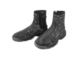 Botas de Mergulho Business 15mm neoprene com zíper lateral anti derrapante para snorkeling e stand up paddle