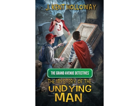Livro The Mystery of the Undying Man de Kent Holloway (Inglês)