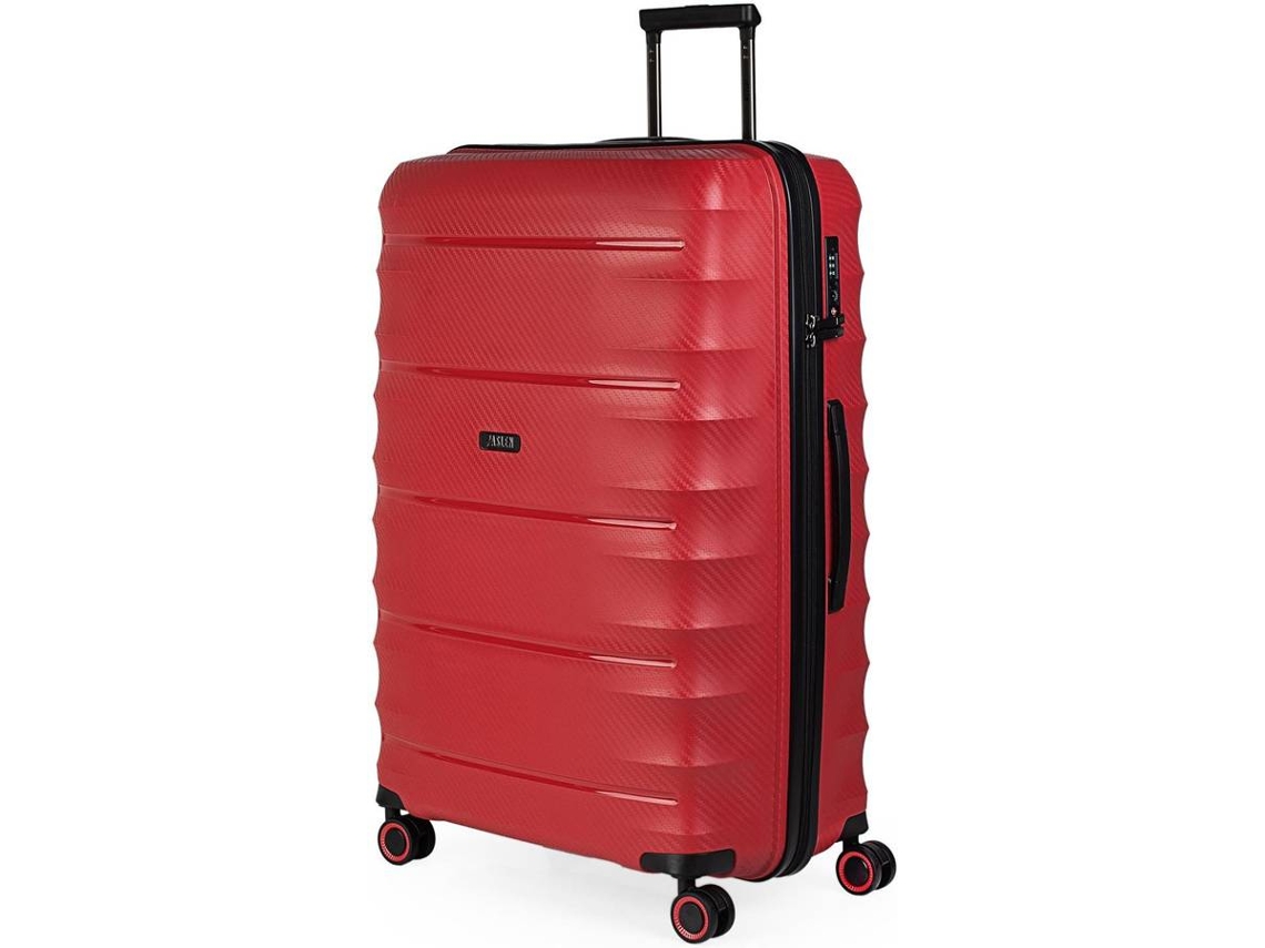 Mala de Viagem Grande JASLEN Vermelho (75x48x29cm - 97 L)