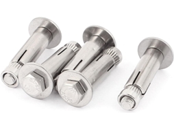 Parafusos de Expansão com Cabeça Sextavada M6 x 40mm CHABERLU
