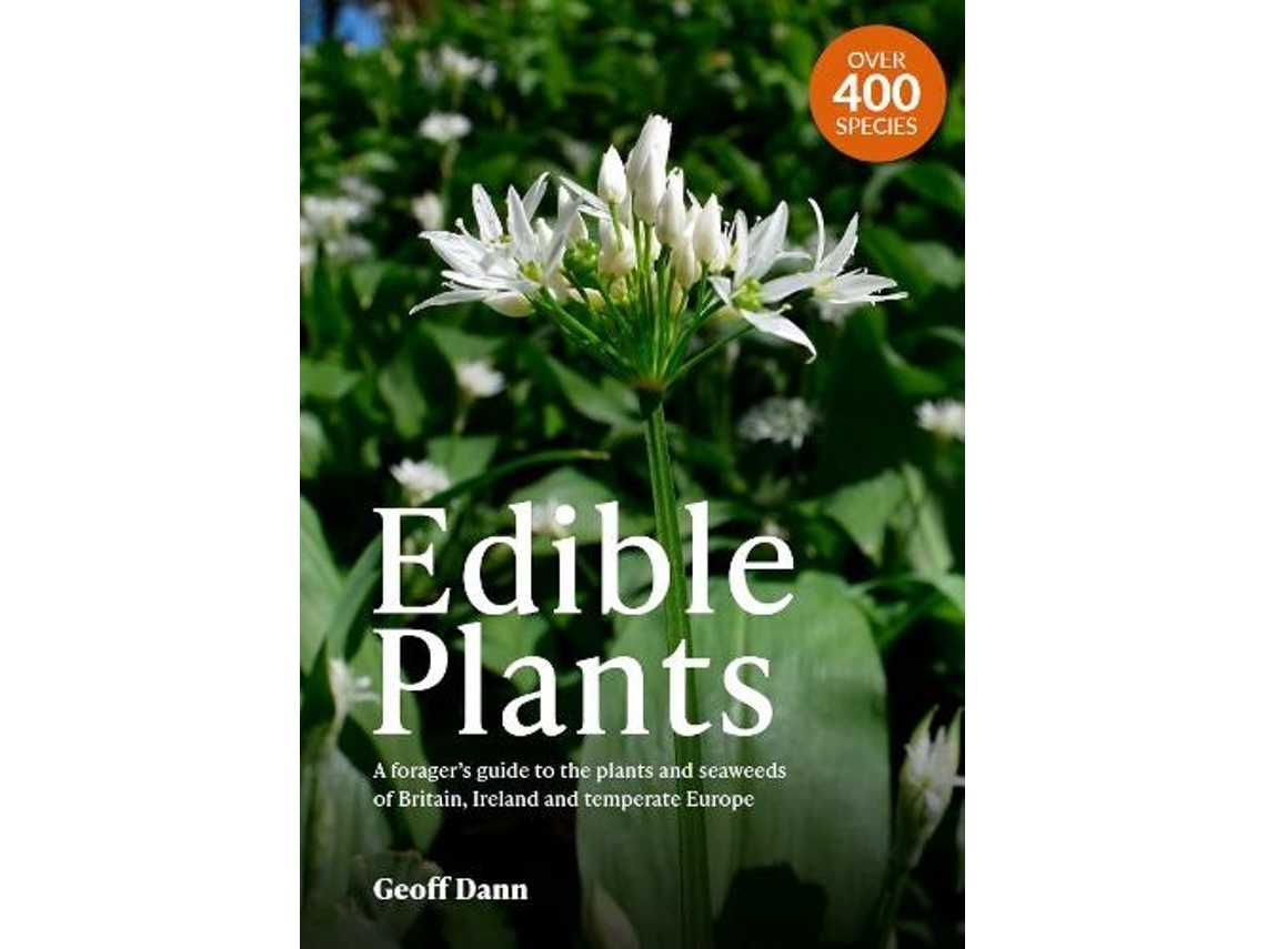Livro edible plants de geoff dann (inglês) Worten.pt