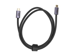 Cabo de Dados Usb4 Tipo c Macho para Tipo c 20gbps Transferência Rápida Carregamento Rápido EOOCOO