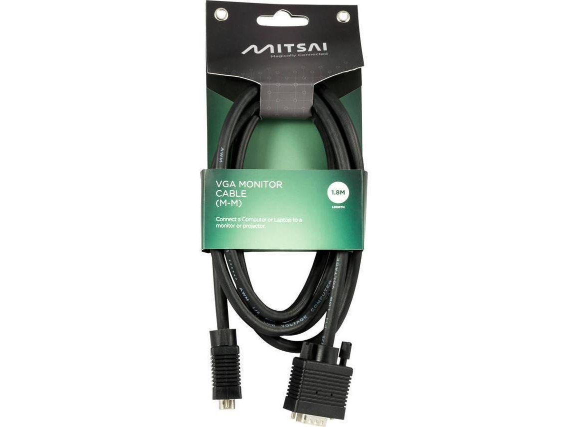 Cabo MITSAI VGA Basics 15PIN (Outlet Caixa Aberta - 1.8 m)