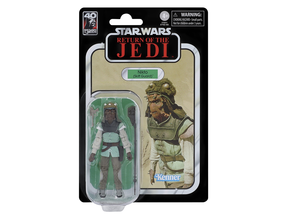 Figura de Ação STAR WARS The Vintage Collection Nikto Skiff Guard (Idade Mínima: 4 anos)