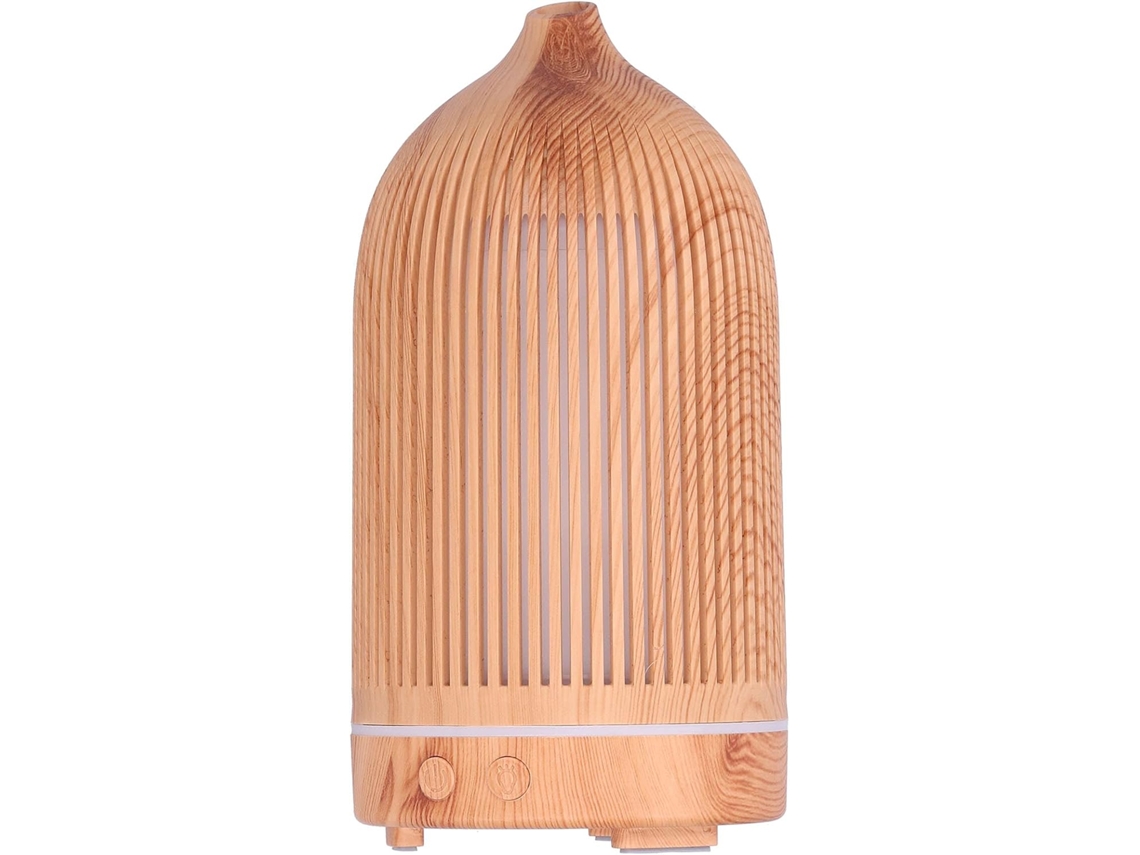 Umidificador Tnfeeon De 200ml, Alimentado Por Usb, Com Luz Noturna Led 7 Cores E Desligamento