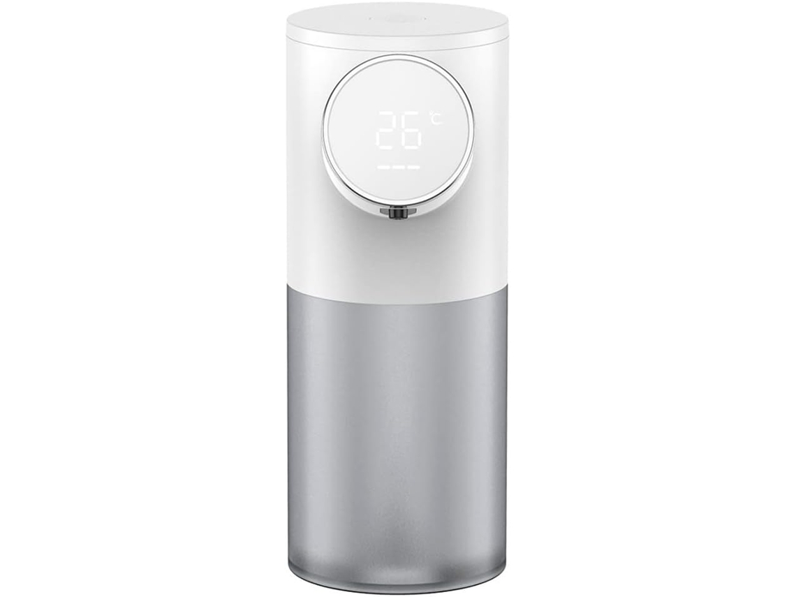 Dispensador De Sabonete Líquido Em Espuma Com Recarga Automática De 320ml, Visor Digital E Na Cor Br Gokoco