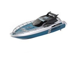 Barco Rc Verde Nº 777 582 2.4g À Prova de Água, com Comando À Distância, para Alta Velocidade. Modelos de Cruzeiro. MDUG