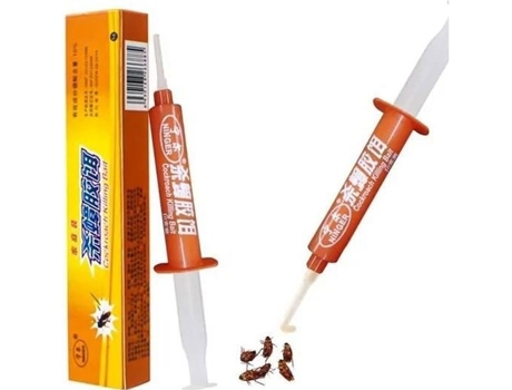 Gel inseticida 10g, seringa 10g para cozinha e banheiro Canil Cobye