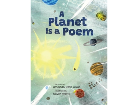 Livro A Planet Is a Poem de Amanda West Lewis (Inglês - Capa Dura)