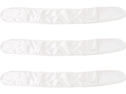 Conjunto de 3 Faixas Capilares Spa, Ideal Para Lavar o Rosto - Faixa Capilar Ajustável Para Maquiagem