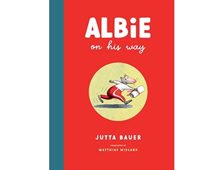 Livro Albie on His Way de Jutta Bauer (Inglês - Capa Dura)