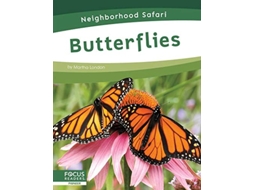 Livro Neighborhood Safari Butterflies de Martha London (Inglês - Capa Dura)