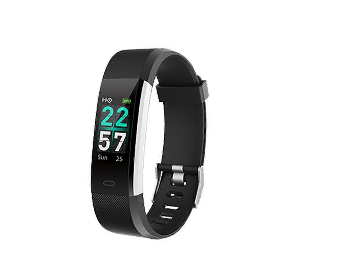 Pulseira Esportiva À Prova Dágua Ip68 Com Rastreador De Condicionamento Físico E Monitor De Frequência Cardíaca Jinyubo Store