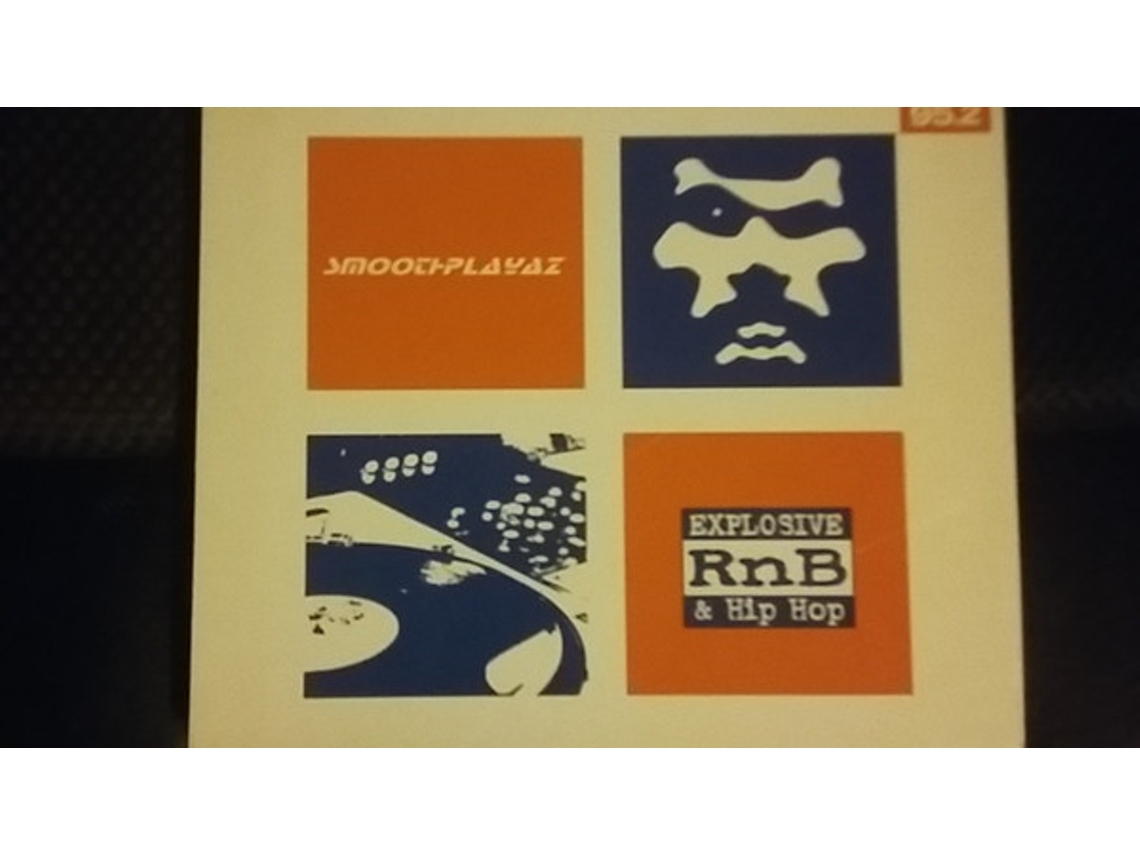 CD Smoothplayaz Vol.1 - Explosive R 'N' B & Hip Hop