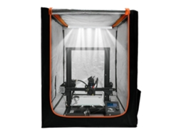 Impressora 3d Com Enclosure, Iluminação Aprimorada, Controle De Temperatura Constante,médio Com Led Oem
