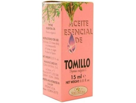 Óleo Essencial de Tomilho  15ml