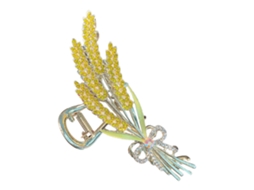 Grampos de Cabelo de Metal Flor para Mulheres Antiderrapantes Fortes Prendedores de Mandíbula Acessórios de Cabelo Da Moda JEDBESETZT