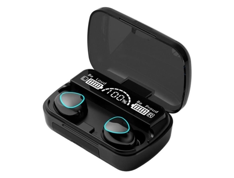 Fones de Ouvido Sem Fio Fones de Ouvido Bluetooth 5.0 com 9D Ipx5 À Prova D'Água Fones de Ouvido Estéreo com Controle de Toque para Chamad RUNFON
