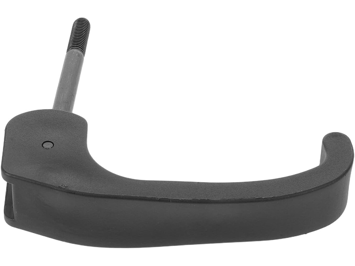 Suporte de ajuste para teclado Inoomp, para órgãos eletrônicos e sintetizadores de rack, em plástico preto com ampla abertura.