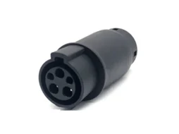 Adaptador Evse Ev 32a J1772 Tipo 1 Para Tipo 2 Plug Carregador Carros Elétricos