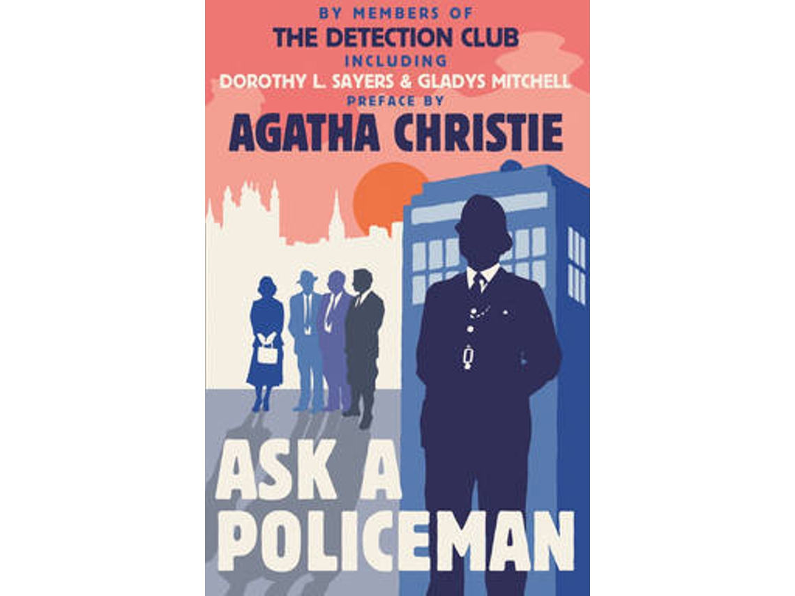 Livro Ask a Policeman de The Detection Club Agatha Christie Dorothy Lsayers (Inglês)