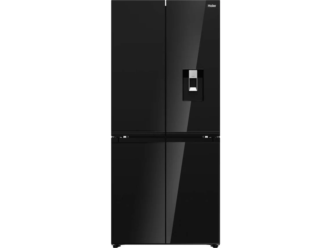 Frigorífico Americano HAIER HCKR7819DWGB (No Frost - 190 cm - 459 L - Preto)
