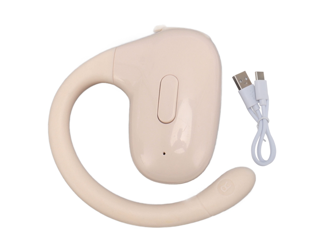 Fones de Ouvido Sem Fio Clip on EOOCOO Bluetooth 5.3, bateria de longa duração