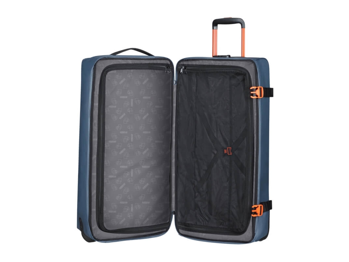 Saco De Viagem 78.5cm 2r Urban Track Azul/laranja American Tourister
