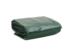 Vidaxl Lona 5x5 M 650 G/m² Verde