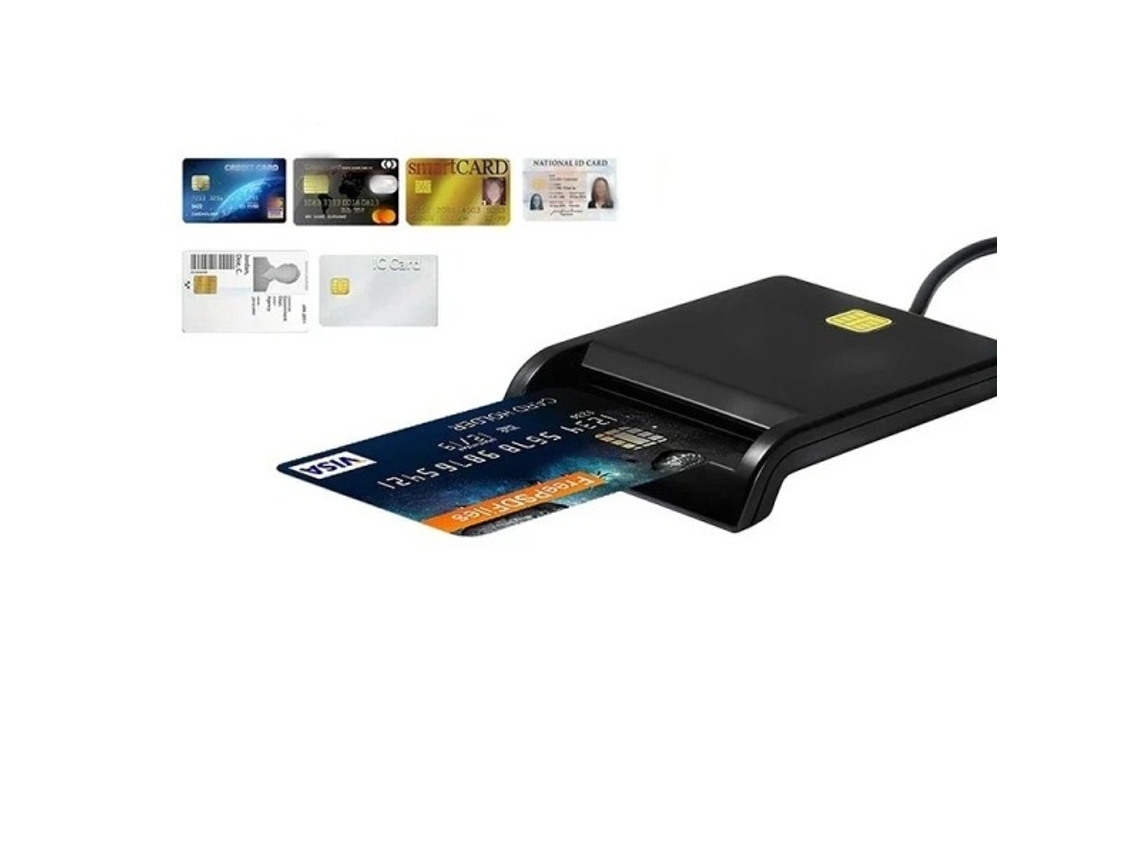 Lurelia Leitor Smart Card Usb 2.0, Sim/cac
