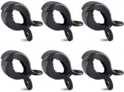 Brinquedo para Carrinho de Bebê, Preto AQUAFORGE