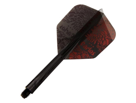 Penas de Dardos CONDOR DARTS (Preto - M)
