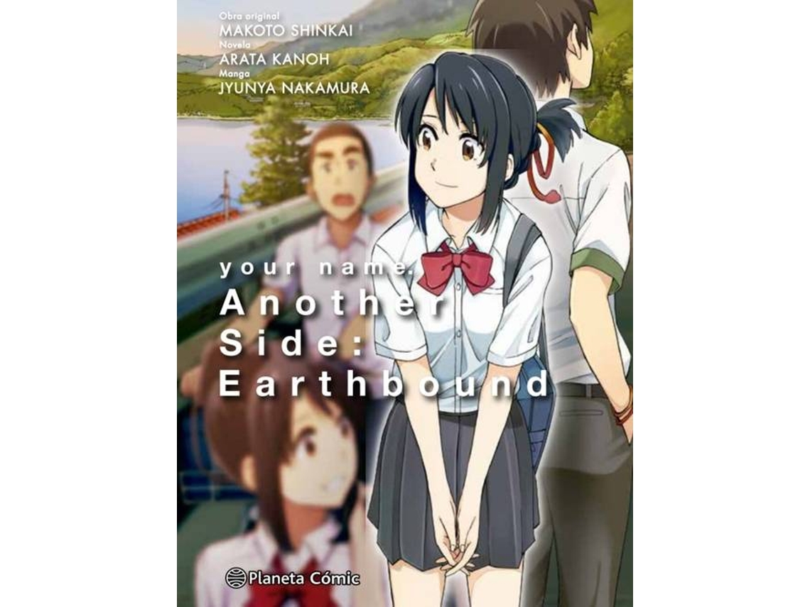 Livro Your Name. Another Side de Makoto Shinkai e Ranmaru Kotone (Espanhol)