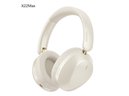 Słuchawki Bezprzewodowe Nauszne X22 Max Bluetooth Anc Beżowe DUDAO