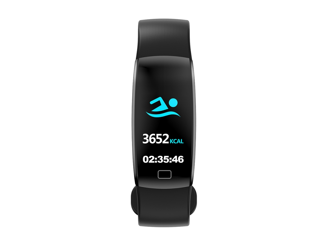 Pulseira Inteligente EOOCOO (sensor de Frequência Cardíaca, Standby Ultra longo)