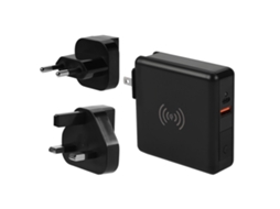 Carregador de Viagem LAXISCREED 90 240v Multi interface