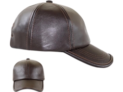 Boné Masculino De Couro Macio E Confortável, Estilo Retrô Unissex, Para Uso Diário E Casual.