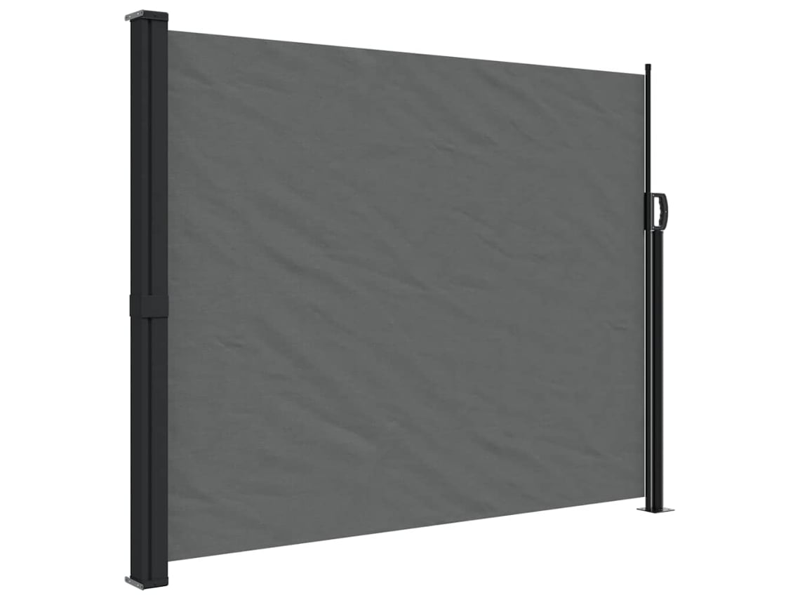 Toldo lateral retrátil VIDAXL antracite