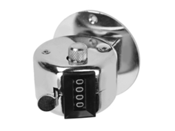 Ferramenta de Contagem Manual Inox 4 Dígitos