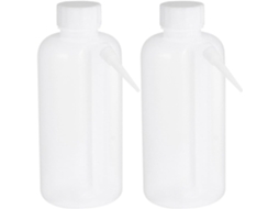Frasco De Plástico Flexível De 500ml Para Lavagem, Com Bico.