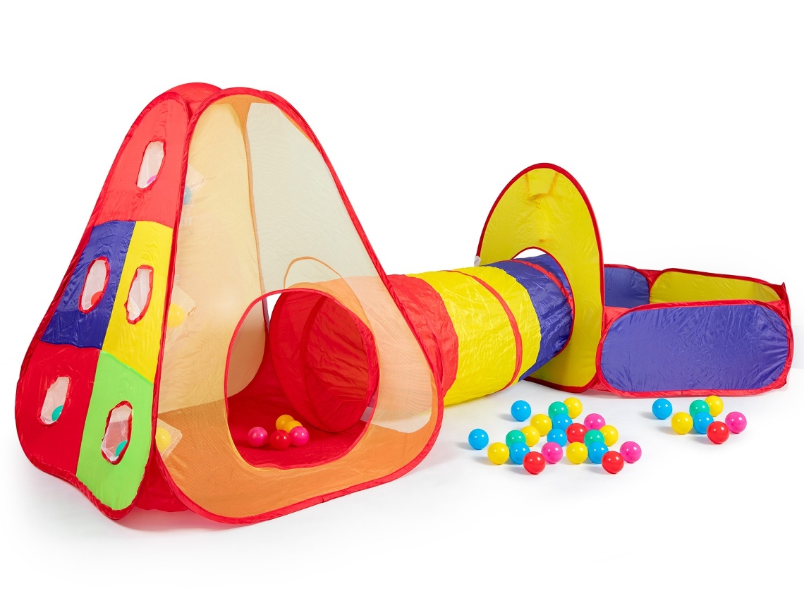 Barraca de Playground Piscina Seca Bolas IPLAY