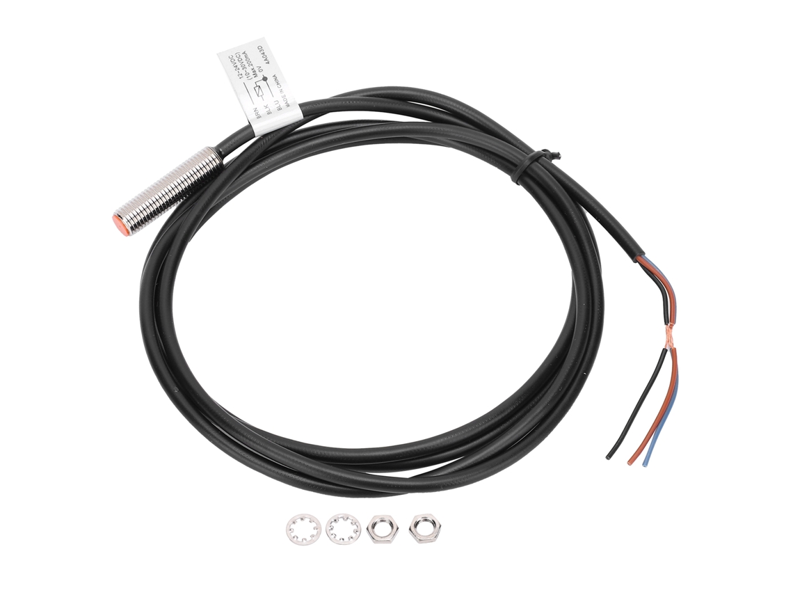 Interruptor de Proximidade Berm Pr08 YURU 5mm Dc12 24v