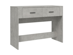 Mesa consola VIDAXL Cinzeto Madeira processada (100x39x75 cm)