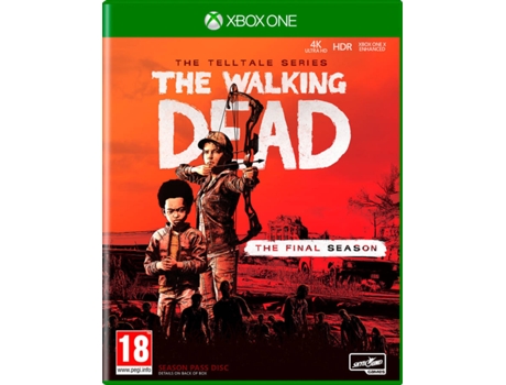 Jogo Xbox One Telltales Walking Dead: Final Seas