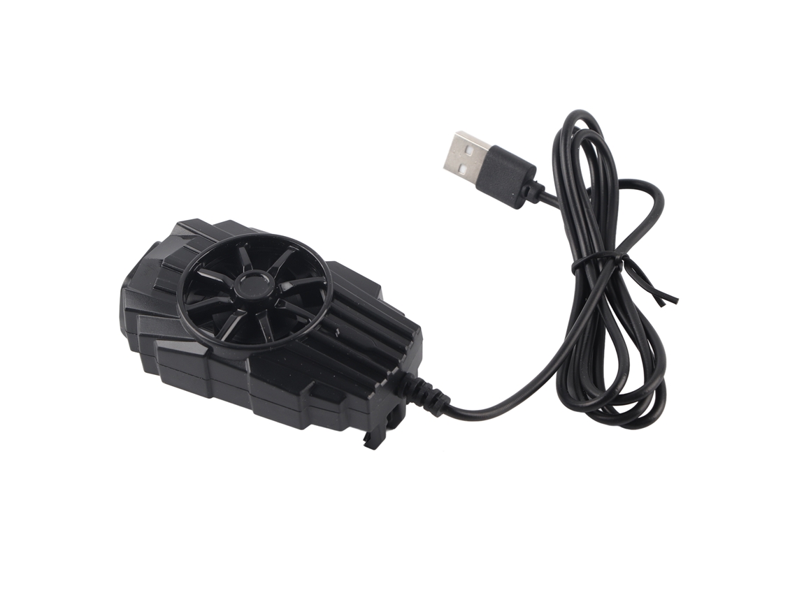 Aetheria resfriador Portátil para Celular Cooler Ventilador Dissipador de Calor para Jogos e Live Mobile G6